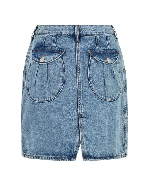 Moschino Denim Rok in het Blue