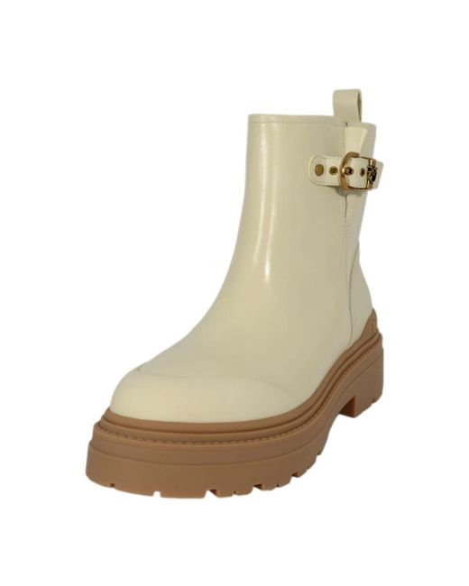 Pinko Natural Ankle Boots