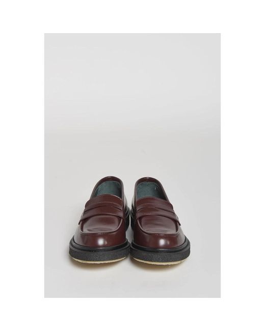 Adieu Brown Loafers
