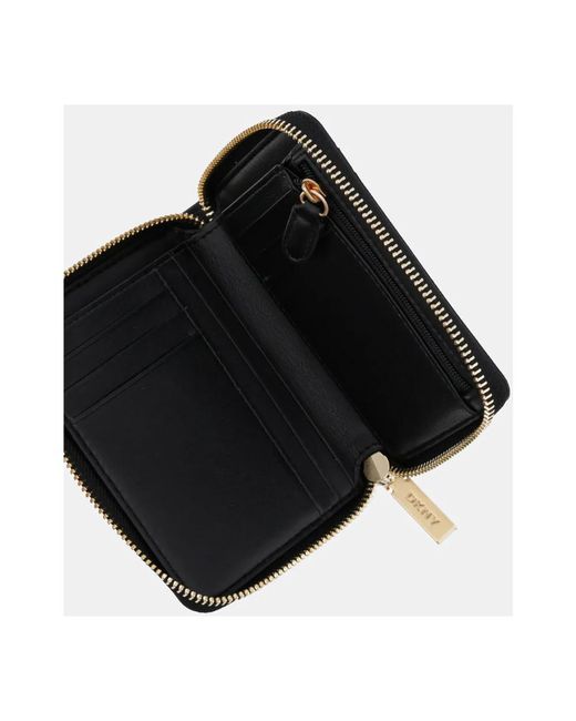 Wallets & Cardholders di DKNY in Black