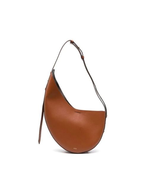 Soeur Brown Shoulder Bags