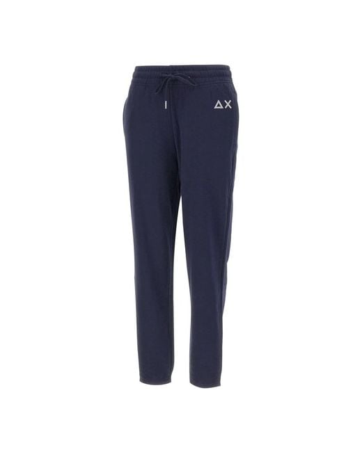 Sun 68 Blue Sweatpants