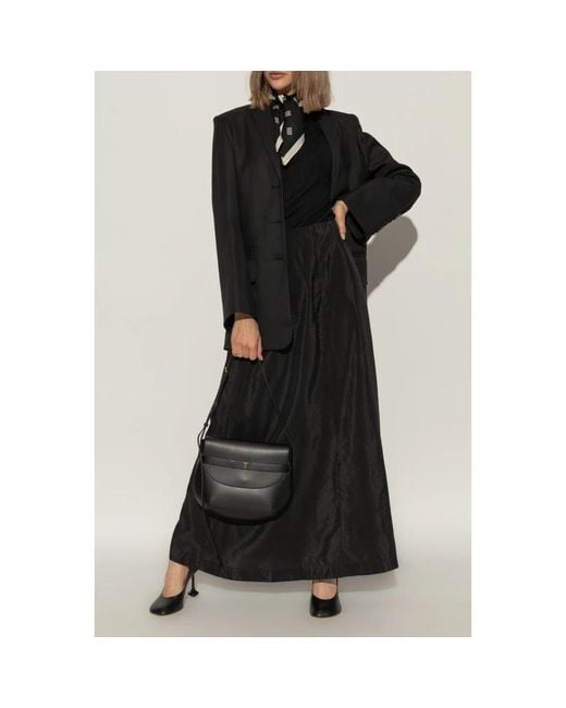 Blazers By Malene Birger de color Black