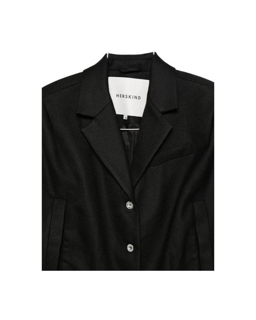 Capes Birgitte Herskind de color Black