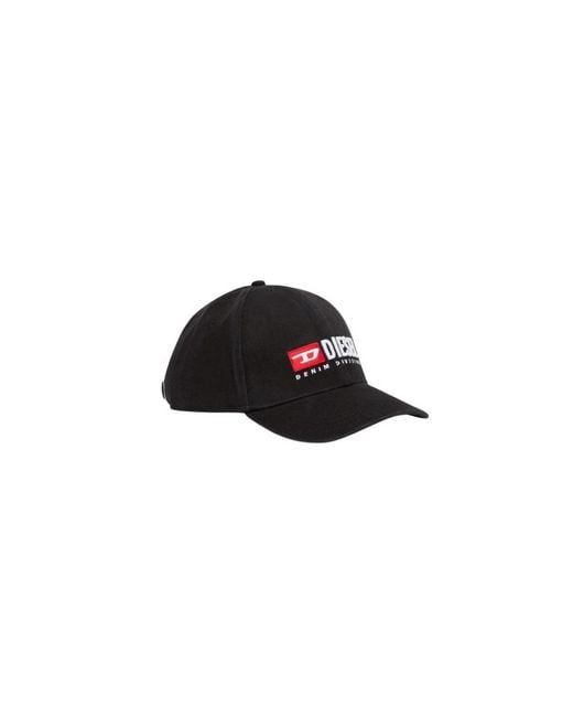 DIESEL Black Hats & Caps