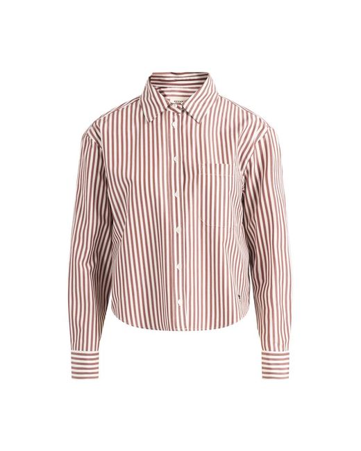 Weekend by Maxmara Pink Shirts