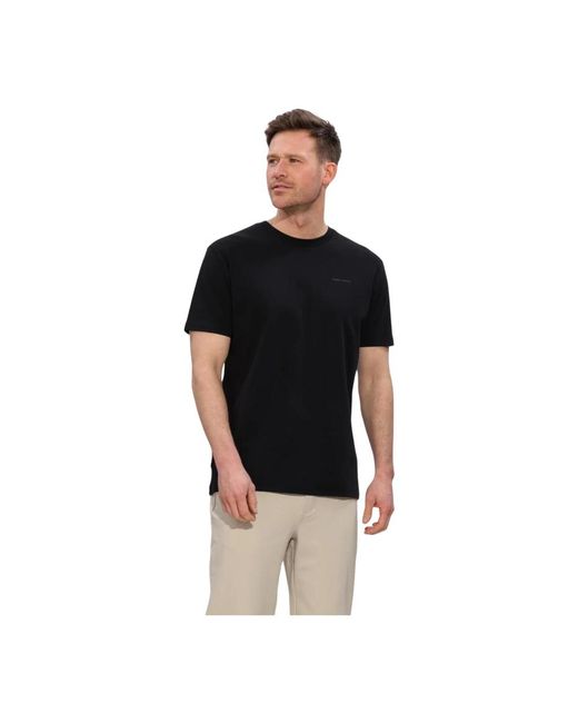 Pure Path Essential Triangle Tee in het Black voor heren