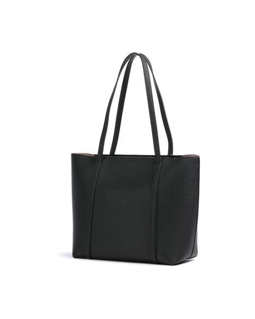ARMANI EXCHANGE Black Tote Bags