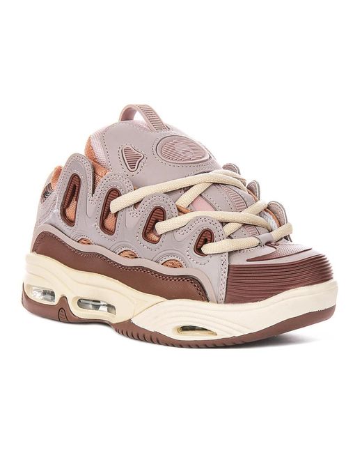 Osiris Pink Sneakers for men