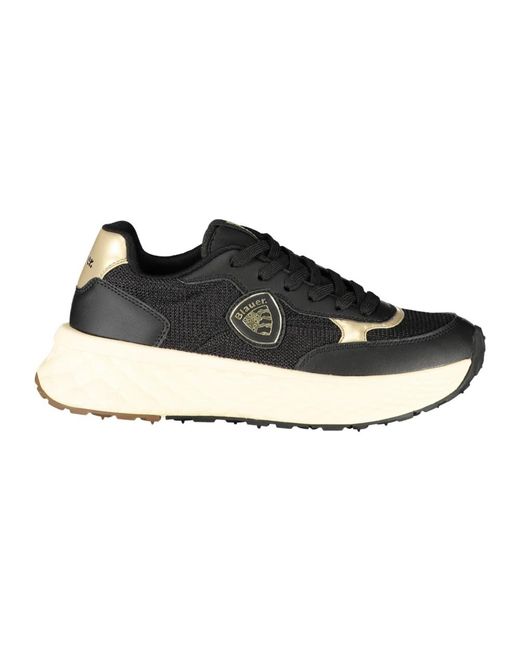 Blauer Schoenen ,Zwart ,Schoenen in het Black
