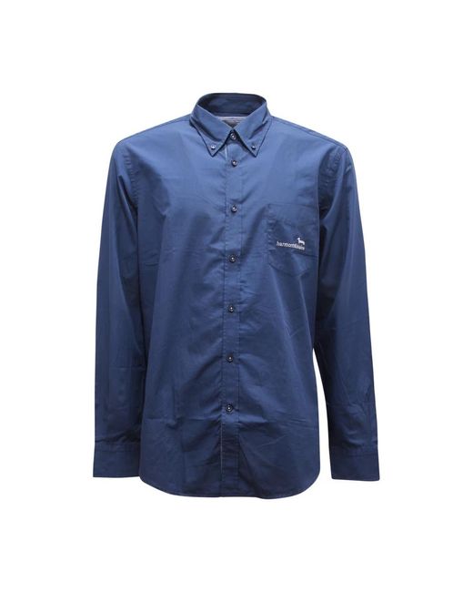 Harmont & Blaine Blue Casual Shirts for men