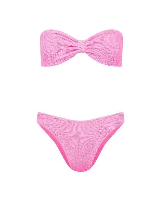 Hunza G Bikinis in het Purple