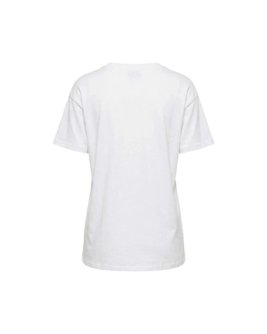 Majestic Filatures White T-Shirts