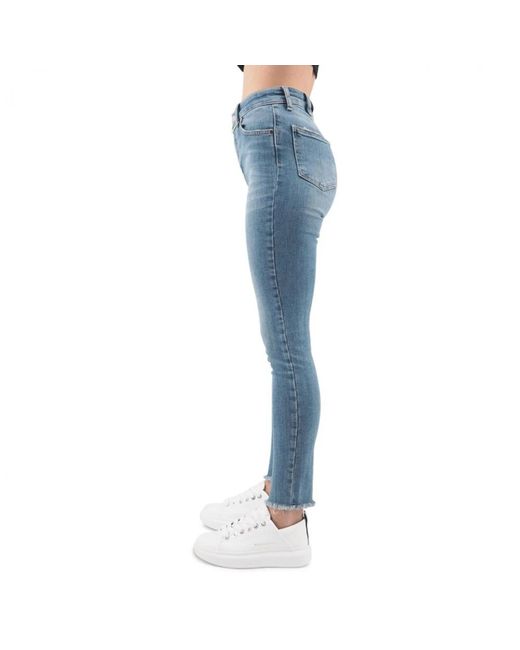 Gaelle Paris Blue Skinny Jeans