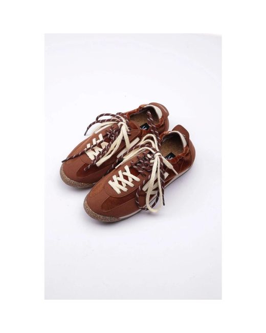 PURAAI Brown Sneakers