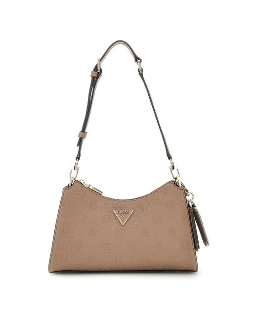 Guess Shoulder Bags in het Brown