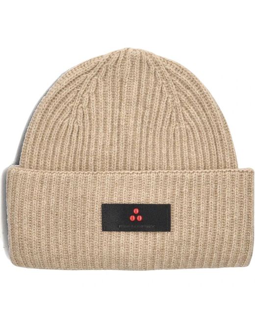 Peuterey Accessoires Stijlvolle Wintermuts in het Natural voor heren