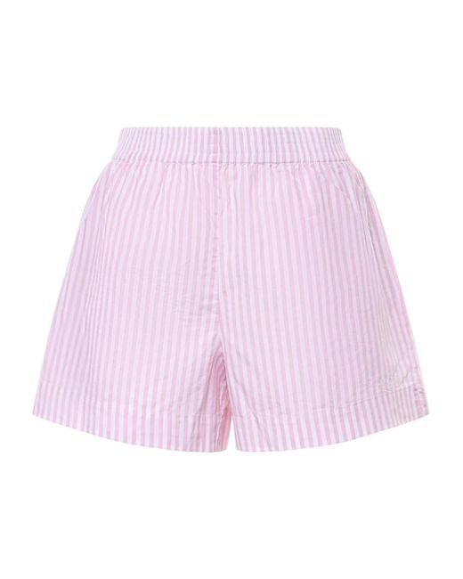 Mc2 Saint Barth Purple Casual Shorts