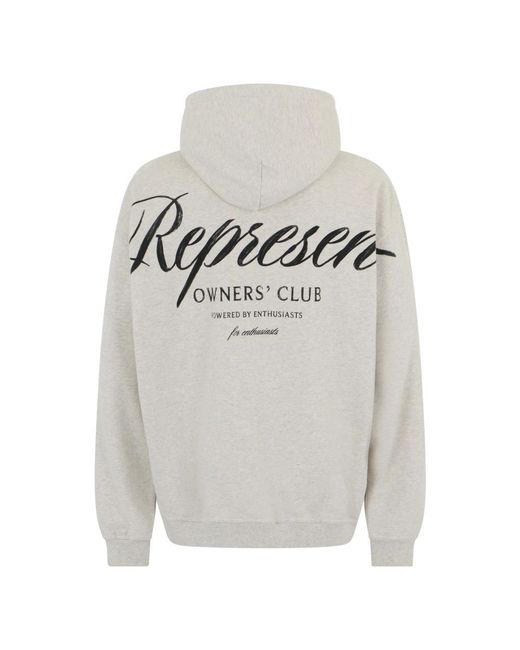 Represent Gray Hoodies for men