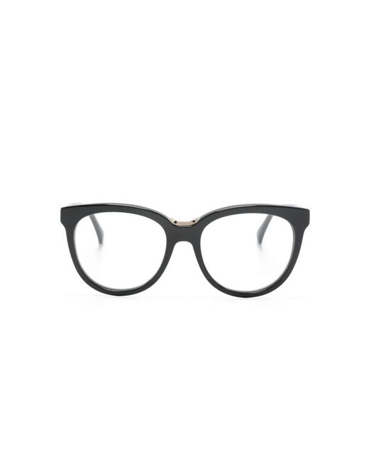 Max Mara Black Glasses