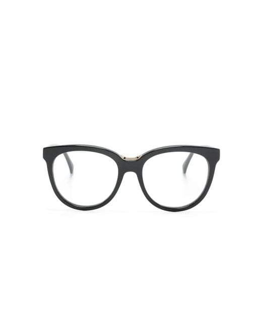 Max Mara Optical Frame in het Black