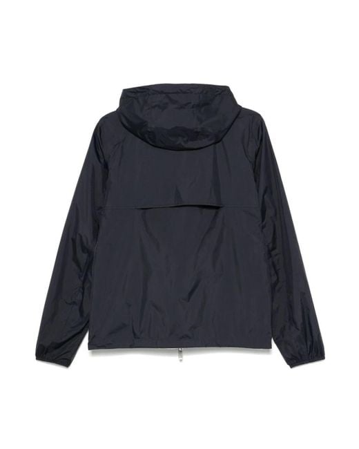 K-Way Blue Light Jackets for men