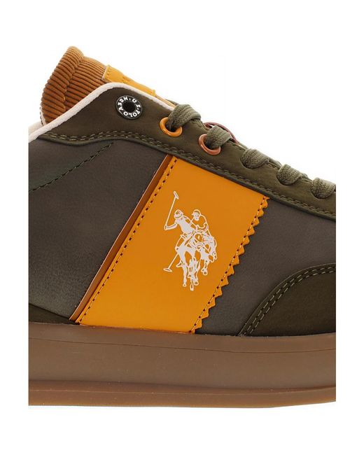 U.S. POLO ASSN. Brown Sneakers for men