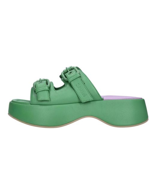 3Juin Green Sliders