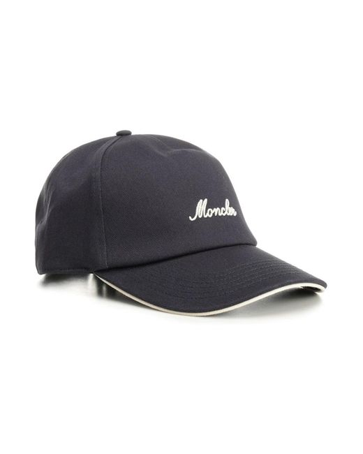 Moncler Blue Hats & Caps for men