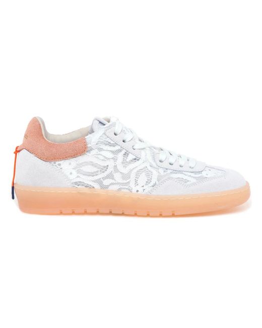 Barracuda Guga Sneaker in het White