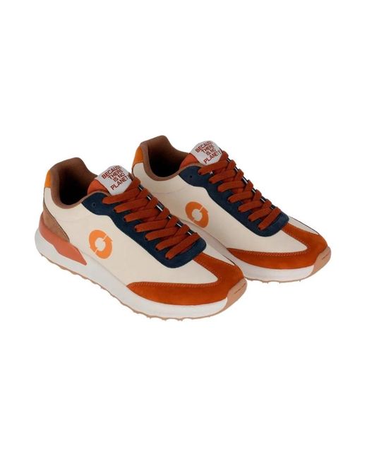 Ecoalf Brown Sneakers