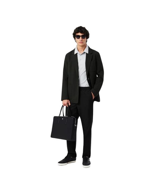 Lacoste Black Laptop Bags & Cases for men