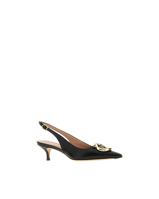 Ferragamo Black Pumps
