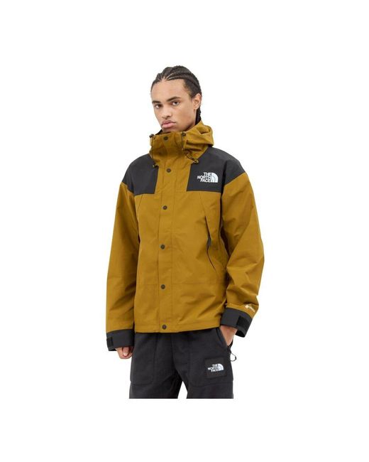 The North Face Bergjacke mit kontrastpaneelen in Metallic für Herren
