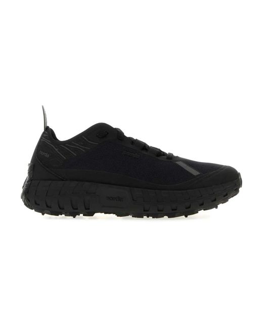 Norda Black Sneakers