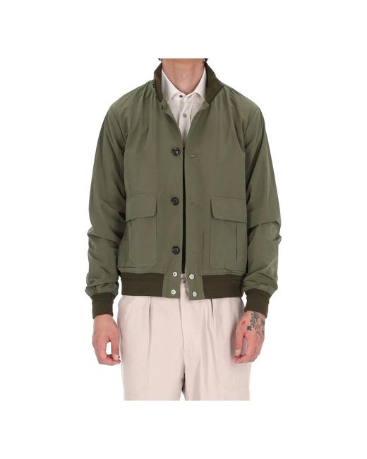Light Jackets di Valstar in Green da Uomo