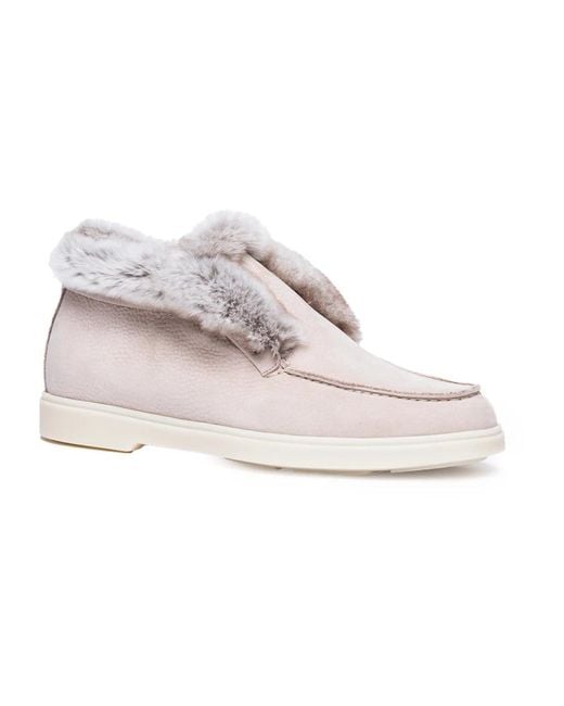 Santoni winter boots deals