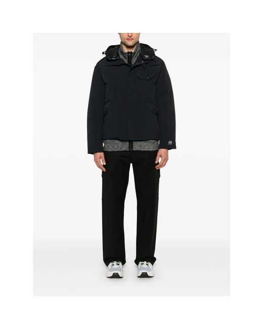 Light Jackets di C P Company in Blue da Uomo