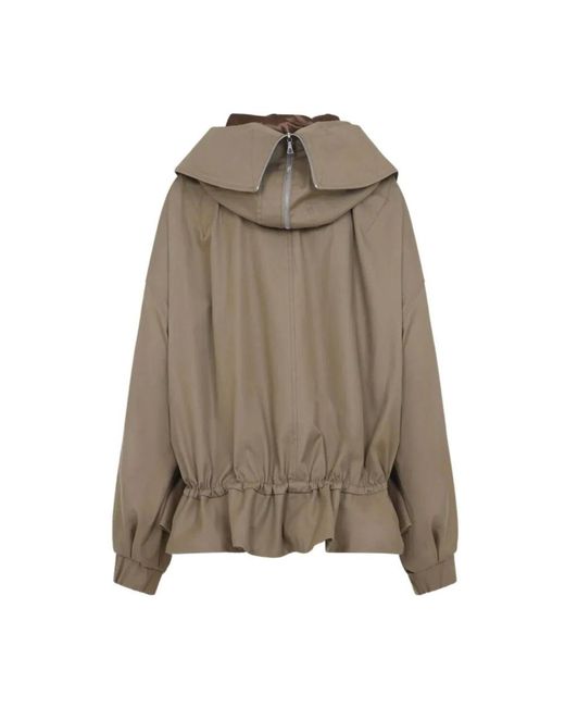 Dries Van Noten Brown Light Jackets