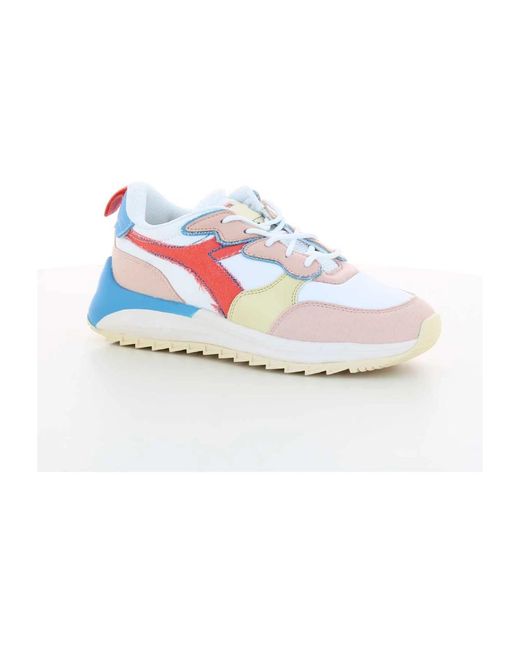 Diadora Blue Sneakers