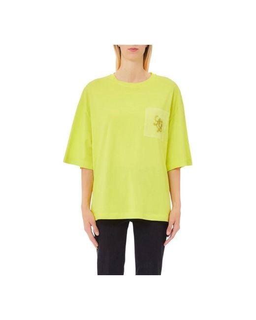 Liu Jo Yellow T-Shirts