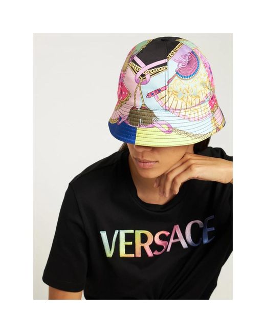 Versace Multicolor Hats