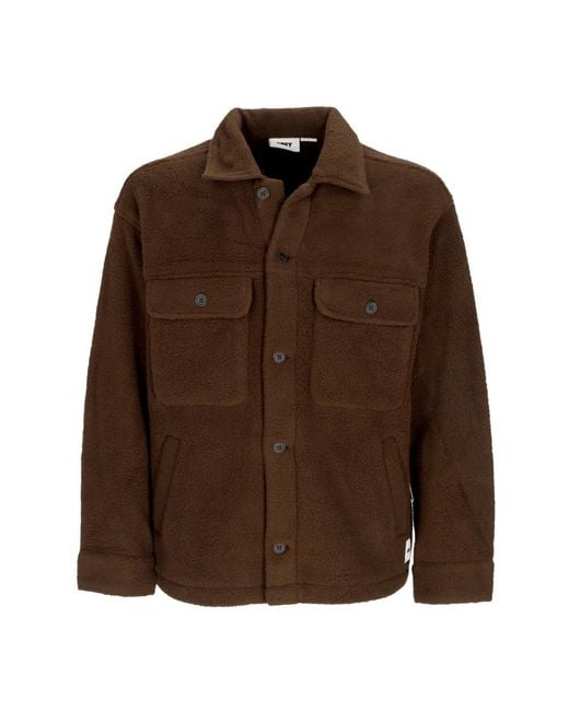 Obey Light Jackets in het Brown voor heren