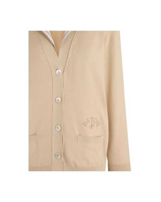 Patou Natural Cardigans