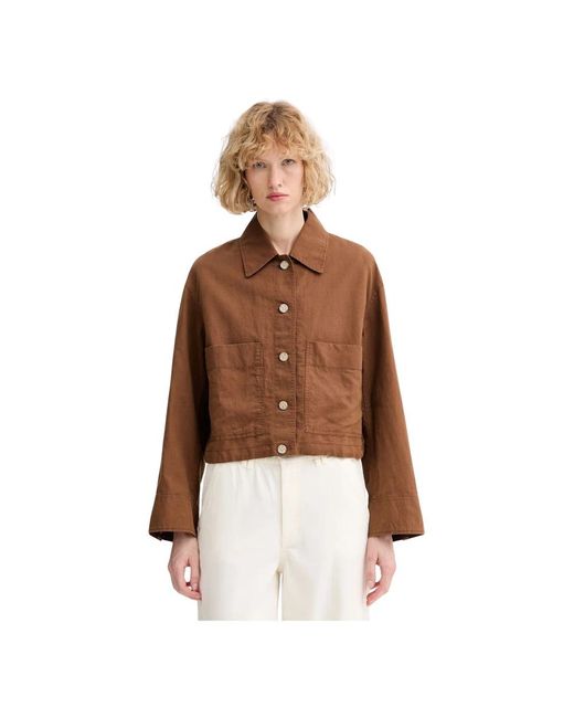 Light Jackets Marc O' Polo de color Brown