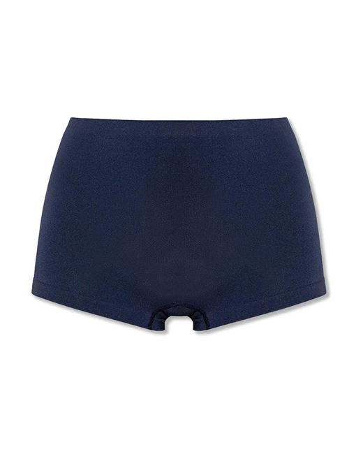 Hanro Touch Feeling Boxer in het Blue