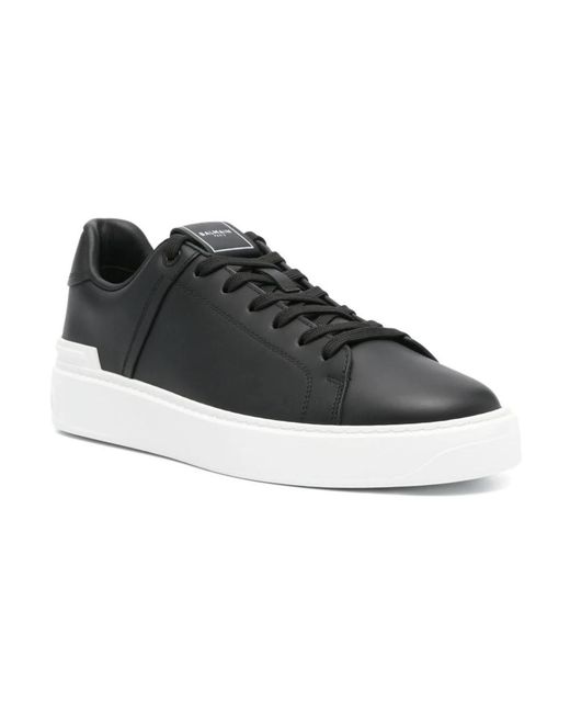 Balmain Black Sneakers for men