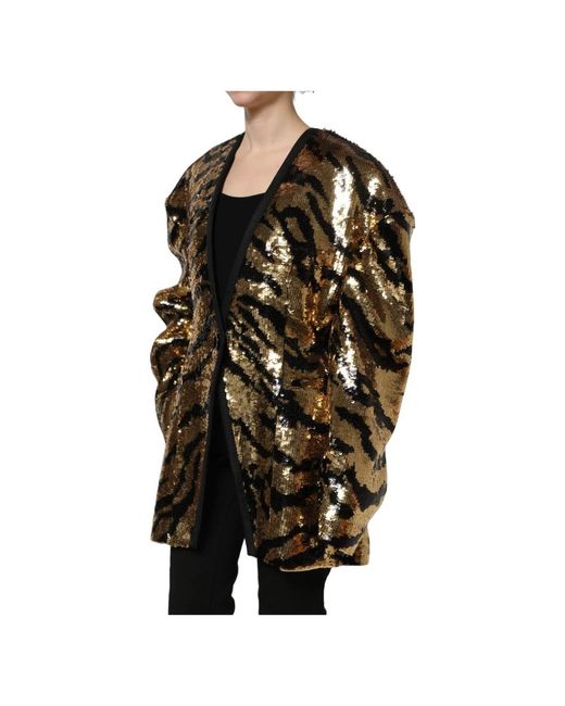 Dolce & Gabbana Black Blazers