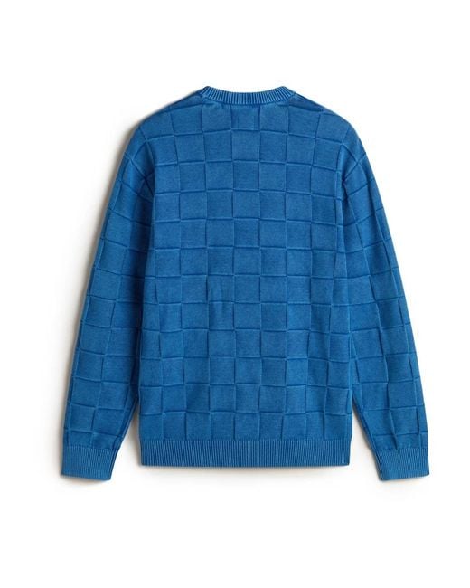 Vans Blue Round-Neck Knitwear for men