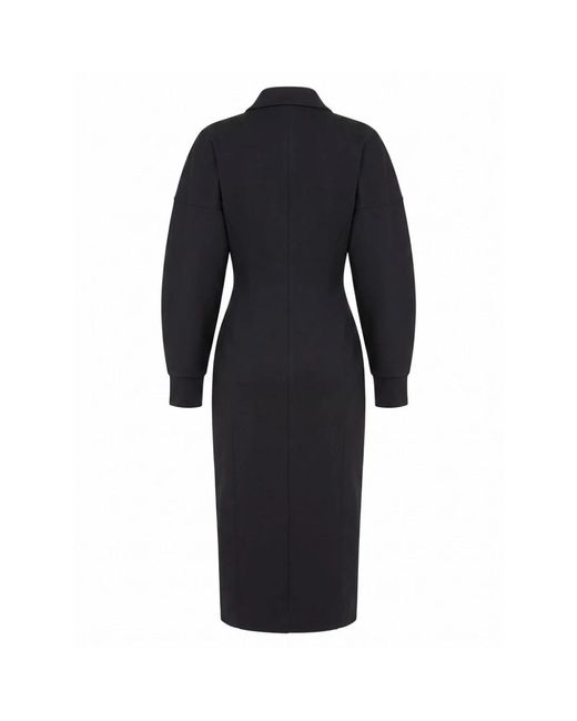 Max Mara Midi Jurken in het Black